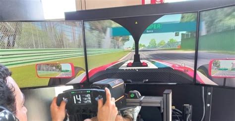 RaceLab Inaugurato Il Nuovo Driving Simulation Center Ad Arese VIDEO