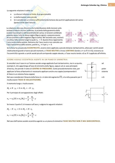 Teoria Di Statica E Scienze Delle Costruzioni