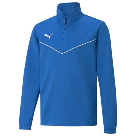 Puma TeamRISE Quarter Zip Youth Football Top Unisport Dk