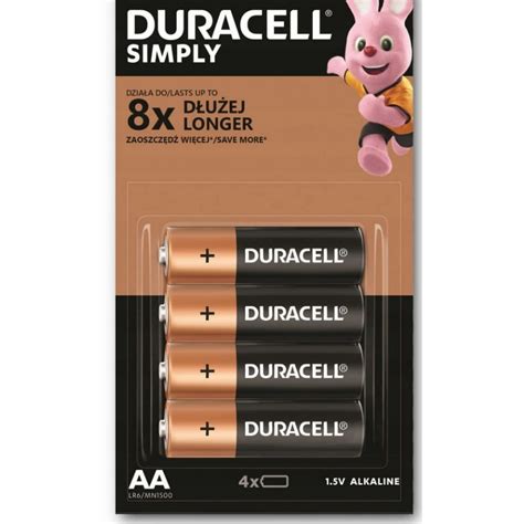 Set 4 Baterii Duracell Aa Emagro