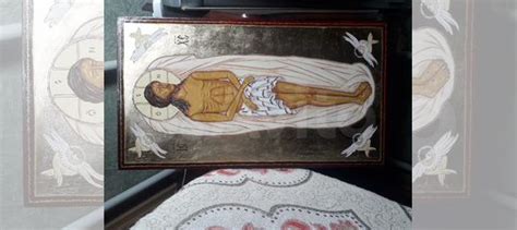 Плащаница Спасителя икона для храма купить в Самаре | Хобби и отдых | Авито