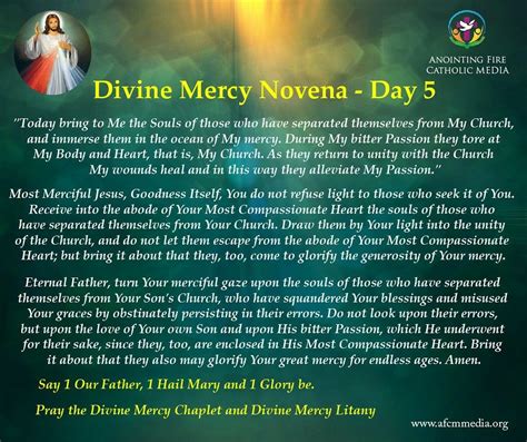 Pray The Divine Mercy Chaplet Litany At The Below Link Divine Mercy