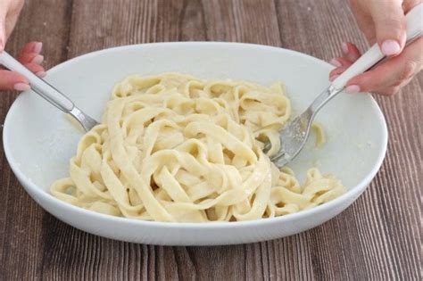 Fettuccine Alfredo La Ricetta Della Primo Piatto Italiano Famoso In