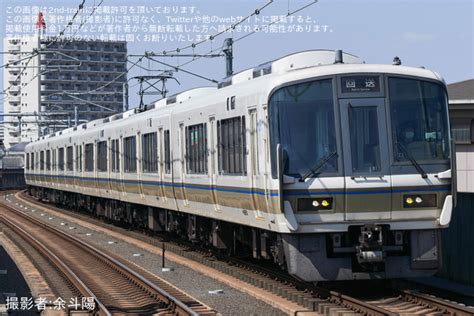 【jr西】221系b11編成奈良支所転属回送 2nd Train鉄道ニュース