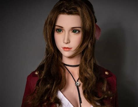 Aerith Gainsborough Final Fantasy Celebrity Big Breast Anime Sex Doll