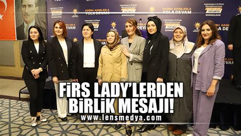 F Rst Ladylerden B Rl K Mesaji Lens Medya Haber Zonguldak N