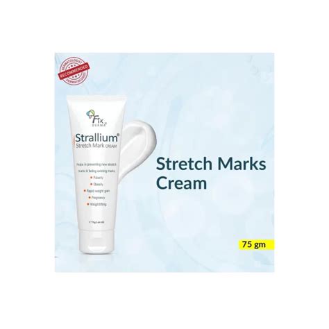 FixDERMA Strallium Stretch Mark Cream 75gm Cureka