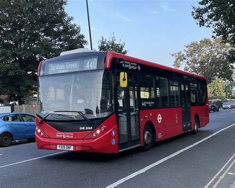 RATP Group London United DME30369 ADL Enviro200MMC Flickr