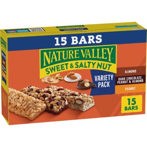 Nature Valley Granola Bars Sweet And Salty Nut Variety Pack 15 Ct 1