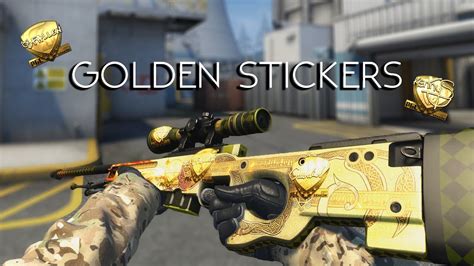 Csgo Pgl Krakow Player Autograph Stickers Showcase Golden