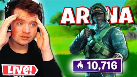 Fortnite Arena Grinden Laatste Stream Dit Seizoen Nederlands