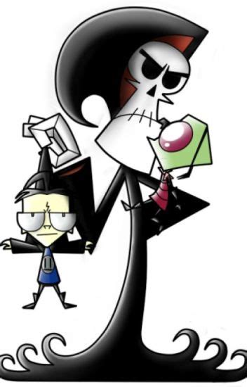 Musical Crossover Grim Adventures Of Billy And Mandy X Invader Zim