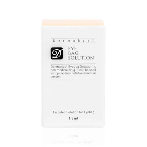 Dermaheal Eyebag Solution – Filler Lux™