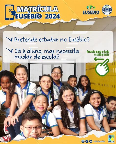 SME inicia matrícula de alunos novatos Prefeitura Eusébio