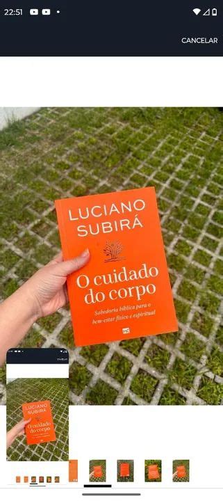 Livro O Cuidado Do Corpo Luciano Subir Livros E Revistas