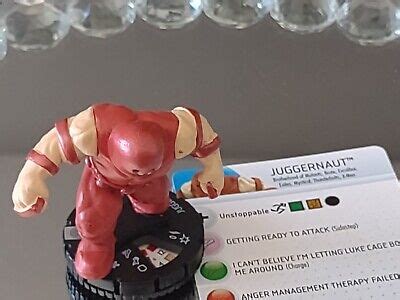 July Heroclix Invincible Iron Man Set Juggernaut Rare Figure W