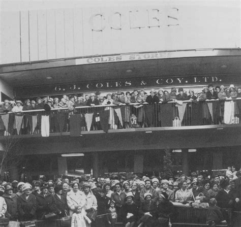 Olde Hobart Town Cat And Fiddle Arcade Opening 1962