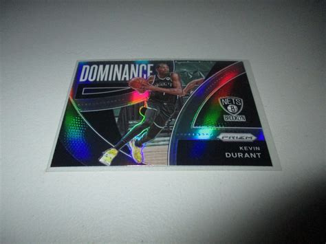 2021 22 Panini Prizm Dominance Silver Prizm 4 Kevin Durant For Sale