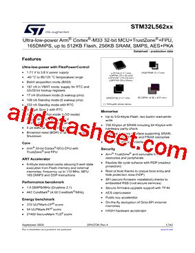 Stm L Ceu Ptr Datasheet Pdf Stmicroelectronics