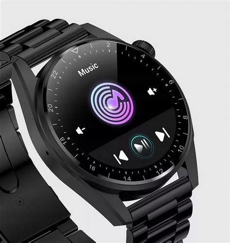 Zegarek męski SMARTWATCH Funkcja ROZMOWY POLSKIE MENU ERLI pl