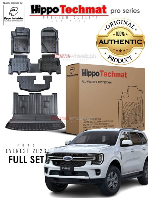 Ford Everest Trend Titanium St Rd With Tray Pro Serries