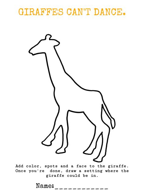 Pin by Paola Martínez on Giraffes can’t dance | Giraffes cant dance