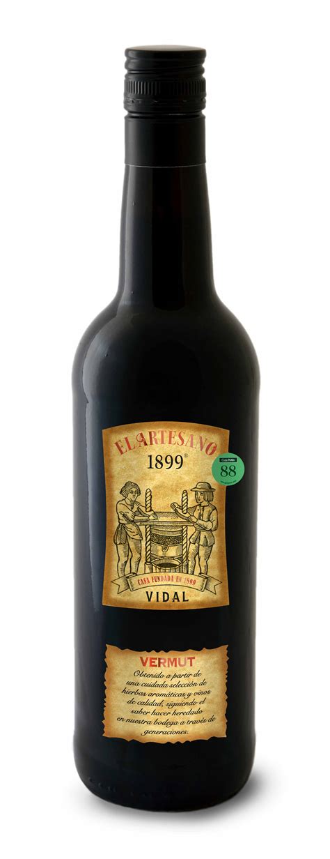 Vermouth El Artesano Bodegas Vidal