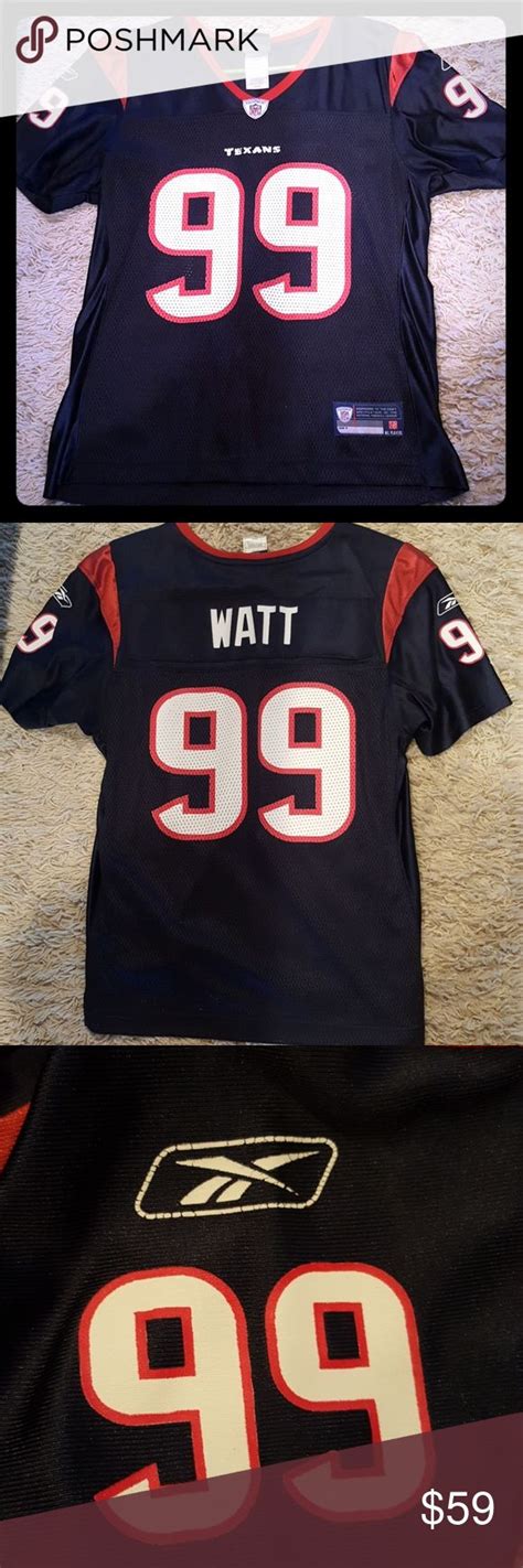 J.J. Watt Jersey | Jersey, Tops & tees, Womens reebok