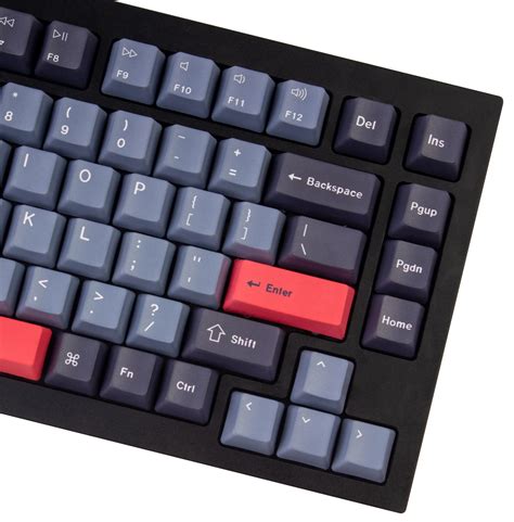 OEM Dye Sub PBT Keycap Set Dolch Red Keychron