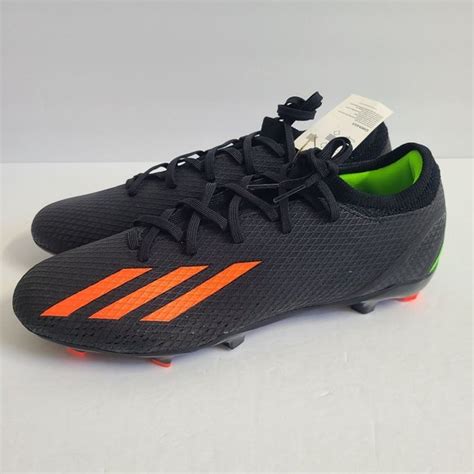 Adidas Shoes New Adidas X Speedportal3 Fg Soccer Cleats Gw8453 Size 1 Black Poshmark