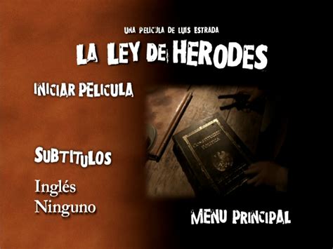 La Ley De Herodes [Latino] « TodoDVDFull | Descargar Peliculas en Buena ...