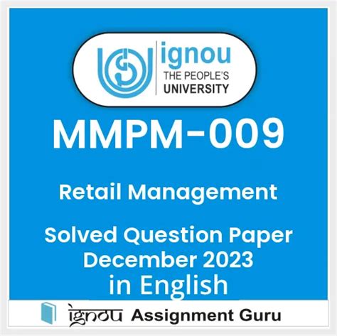 Mmpo Operations Research Solved Question Paper June Free