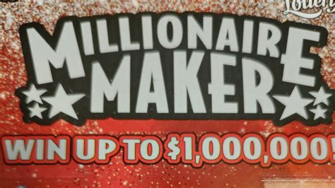 New Tickets Uno Millionaire Maker Florida Lottery Scratch Offs YouTube