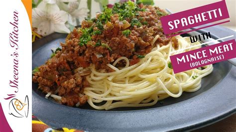 Spaghetti And Mince Meat Spaghetti Recipe Kenya Sheenas Kitchen Youtube