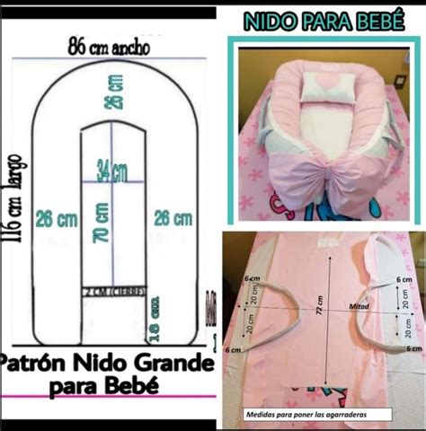 Pin En Patr N Y Pasos Para Un Nido Para Beb S