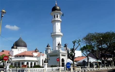 Kapitan Keling Mosque Georgetown Penang - Opening Hours