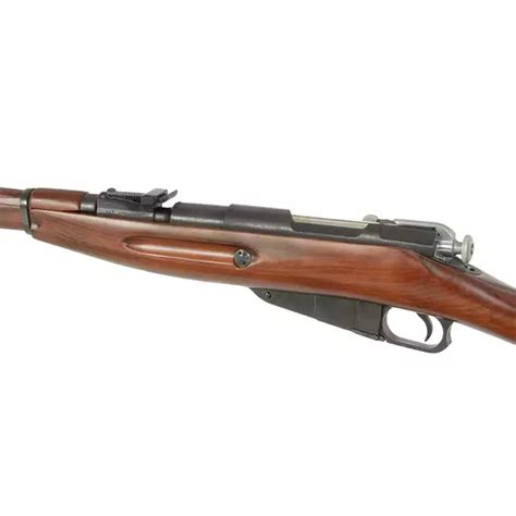 Mosin Nagant M Bolt Action Rifle Replica Real Wood S T