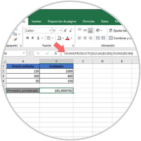 Cómo Calcular Y Sacar Promedio Excel 2019 O Excel 2016 Solvetic