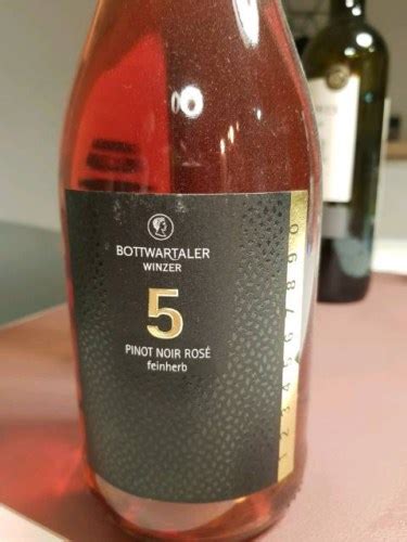 Bottwartaler Winzer Pinot Noir Ros Feinherb Vivino Australia