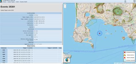 Terremoto Ai Campi Flegrei Nuova Forte Scossa