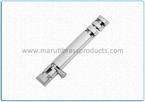 Rectangular Polished Brass Royal Tower Bolt For Door Grade Ansi