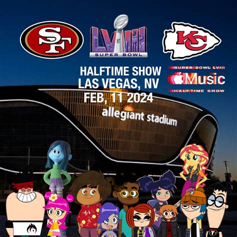 Super Bowl LVIII Halftime Show Poster by michaelceltics1999 on DeviantArt