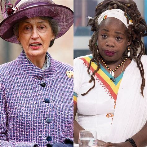 Lady Susan Hussey Apologizes To Ngozi Fulani After Buckingham Palace