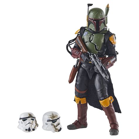 Star Wars The Vintage Collection Deluxe Boba Fett Mandalorian Bounty