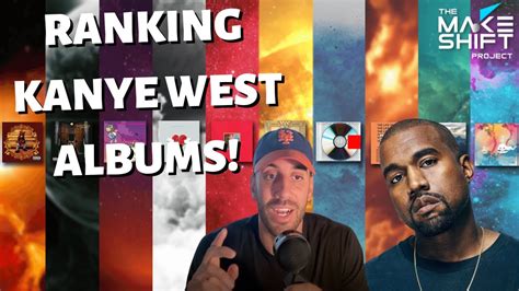 Zach Ranks All Of Kanye West Albums 🔥🎧 Youtube