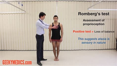 Teste De Romberg Como é Feito - RETOEDU