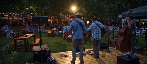 Live Music in the Beer Garden | Longwood Gardens