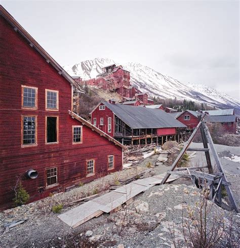 The Abandoned Kennecott Mines Ghost Towns Abandoned Alaska