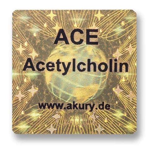 ACE - Acetylcholin - akury