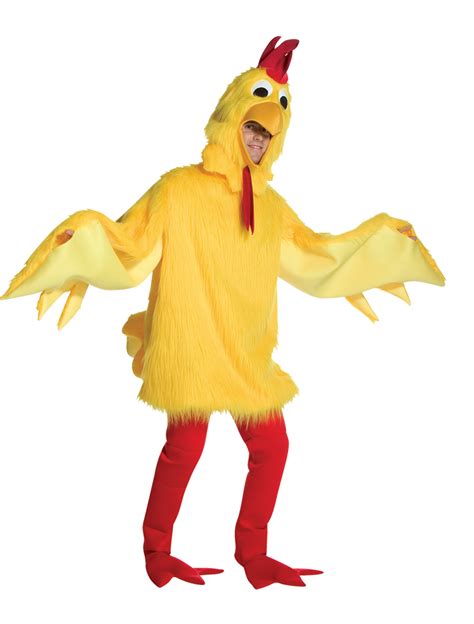 Adult Chicken Costume - CostumePub.com